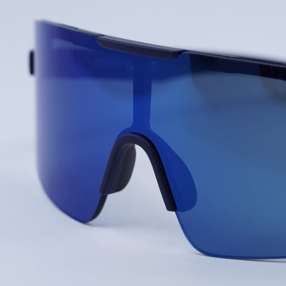 🕶️ New Ferrari Scuderia FZ6008U 509/55 Sunglasses - Blue Frame, Blue Lenses - Picture 6 of 11